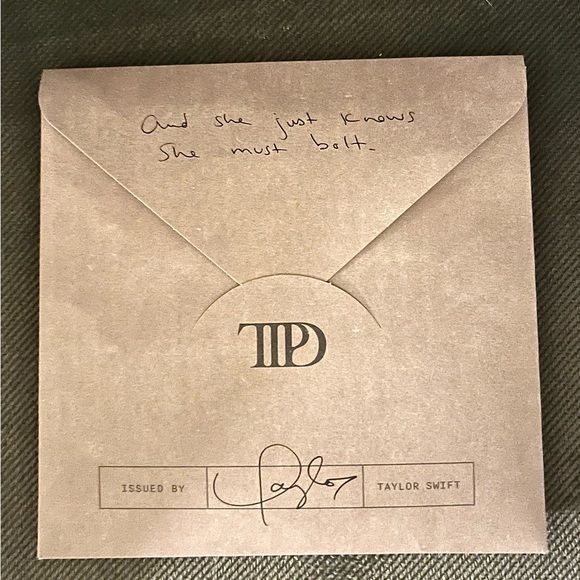Taylor Swift TTPD Deluxe CD “The Bolter” Edition - Picture 3 of 5